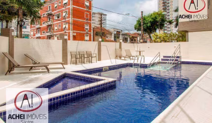 Apartamento à venda no Embaré em Santos
