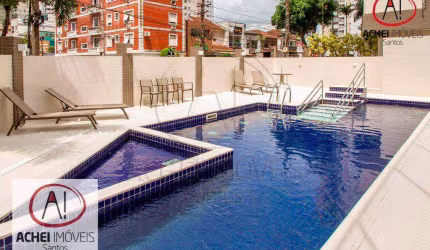 Apartamento à venda no Embaré em Santos