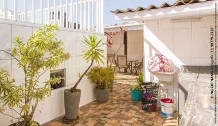 Casa à venda no Marapé em Santos