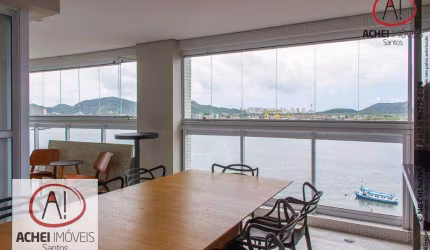 Apartamento à venda na Ponta da Praia em Santos