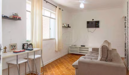 Apartamento à venda no Embaré - Santos/SP