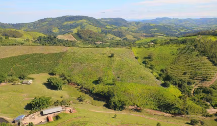 Área Rural à venda - Bairro das Tabaranas - Serra Negra/SP