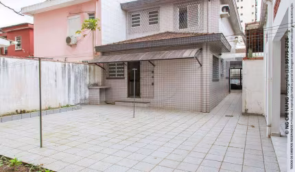 Casa à venda - Gonzaga - Santos/SP