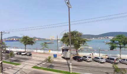 Apartamento venda e locação - Ponta da Praia - Santos/SP