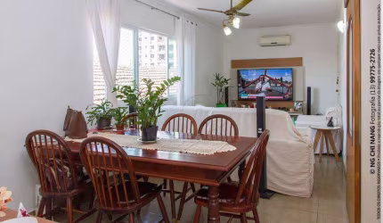 Apartamento à venda na Aparecida em Santos