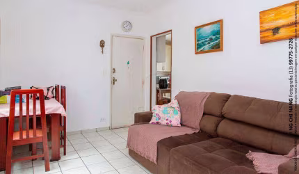 Apartamento à venda no Estuário em Santos
