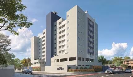 Apartamento com suíte no Saguaçu