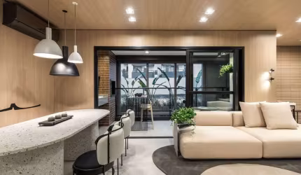 Apartamento no Atiradores