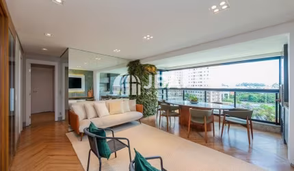 Lindo apartamento no Bairro Campo Comprido com fino acabamento