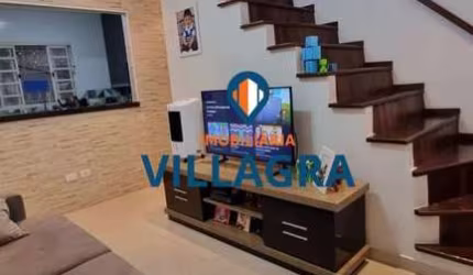Sobrado para Venda em São José dos Campos, Residencial União, 2 dormitórios, 1 suíte, 2 banheiros, 2 vagas