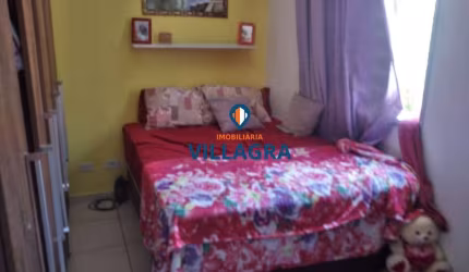 Apartamento para Venda em São José dos Campos, Campos de São José, 2 dormitórios, 1 banheiro, 1 vaga