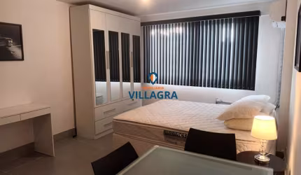 Apartamento para Locação em São José dos Campos, Jardim São Dimas, 1 dormitório, 1 banheiro, 1 vaga