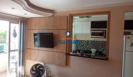 Apartamento para Venda em São José dos Campos, Bosque dos Eucaliptos, 2 dormitórios, 1 suíte, 1 banheiro, 1 vaga