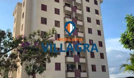 Apartamento para Venda em São José dos Campos, Palmeiras de São José, 3 dormitórios, 1 suíte, 1 banheiro, 1 vaga