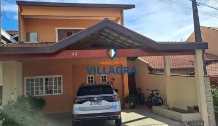 Casa em Condomínio para Venda em São José dos Campos, Jardim Uirá, 3 dormitórios, 1 suíte, 2 banheiros, 2 vagas