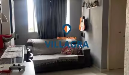Apartamento para Venda em São José dos Campos, Conjunto Residencial Trinta e Um de Março, 2 dormitórios, 1 banheiro, 1 vaga