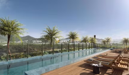 Apartamento com 2 dormitórios à venda, 76 m² por R$ 1.258.235,12 - Cacupé - Florianópolis/SC