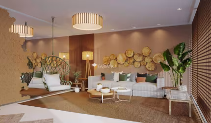 Apartamento terraço, com 3 dormitórios à venda, 126 m² por R$ 1.135.000 - Canto - Florianópolis/SC