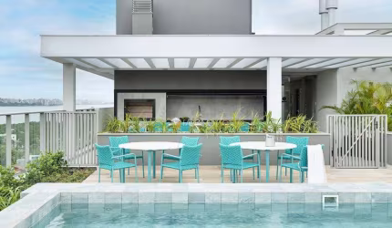 Apartamento à venda, 71 m² por R$ 1.121.388,20 - Cacupé - Florianópolis/SC