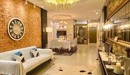 Apartamento com 3 dormitórios à venda, 158 m² por R$ 3.500.000,00 - Centro - Balneário Camboriú/SC