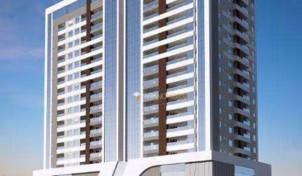 Apartamento com 2 dormitórios à venda, 91 m² por R$ 990.970,54 - Campinas - São José/SC