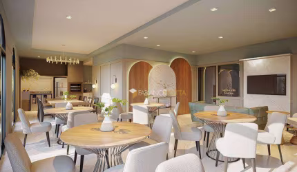 Apartamento com 2 dormitórios à venda, 65 m² por R$ 610.000,00 - Nossa Senhora do Rosário - São José/SC
