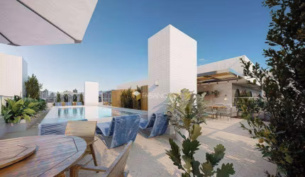 Apartamento com 2 dormitórios à venda, 108 m² por R$ 670.000,00 - Nossa Senhora do Rosário - São José/SC