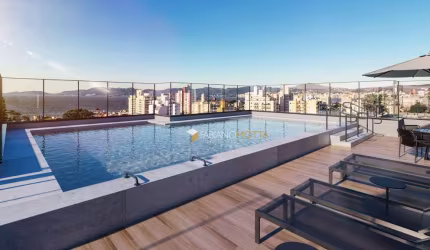 Apartamento com 2 dormitórios à venda, 70 m² por R$ 975.408,25 - Estreito - Florianópolis/SC