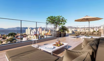 Apartamento com 2 dormitórios à venda, 74 m² por R$ 926.576,60 - Estreito - Florianópolis/SC