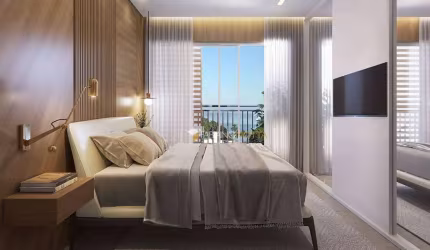 Apartamento com 2 dormitórios à venda, 95 m² por R$ 839.364,44 - João Paulo - Florianópolis/SC