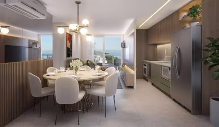 Apartamento Duplex com 3 dormitórios à venda, 158 m² por R$ 1.636.554,06 - João Paulo - Florianópolis/SC