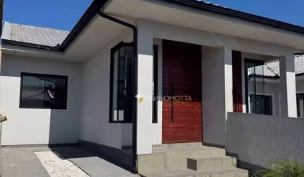 Casa com 2 dormitórios à venda, 50 m² por R$ 310.000,00 - Caminho Novo - Palhoça/SC