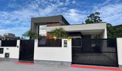 Casa com 3 dormitórios à venda, 112 m² por R$ 1.200.000,00 - Potecas - São José/SC