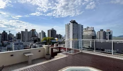 Apartamento com 4 dormitórios à venda, 206 m² por R$ 1.599.000,00 - Estreito - Florianópolis/SC