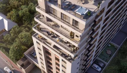 Apartamento com 2 dormitórios à venda, 51 m² por R$ 429.000,00 - Barreiros - São José/SC