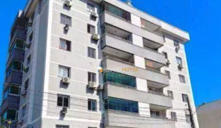 Apartamento com 2 dormitórios para alugar, 69 m² por R$ 2.964,66/mês - Areias - São José/SC
