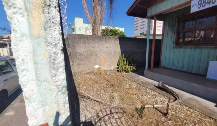 Terreno à venda, 250 m² por R$ 636.000,00 - Barreiros - São José/SC