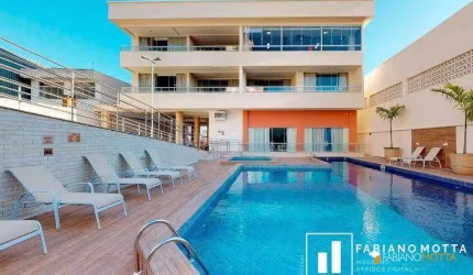 Apartamento com 3 dormitórios à venda, 82 m² por R$ 690.000,00 - Barreiros - São José/SC