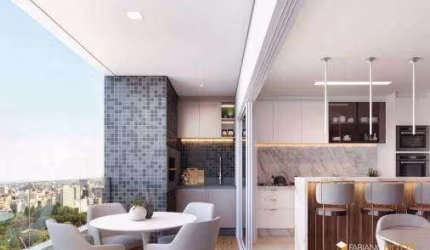 Apartamento com 3 dormitórios à venda, 107 m² por R$ 1.244.854,72 - Campinas - São José/SC