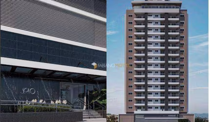 Apartamento com 2 dormitórios à venda, 76 m² por R$ 867.000,00 - Kobrasol - São José/SC