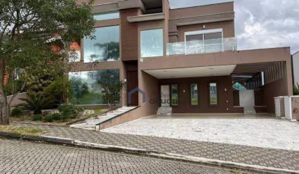 Sobrado à venda, 565 m² por R$ 4.250.000,00 - Condomínio Reserva do Paratehy - São José dos Campos/SP