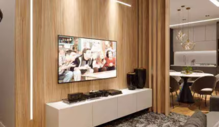 Apartamento com 2 dormitórios à venda, 63 m² por R$ 489.990,00 - Urbanova - São José dos Campos/SP