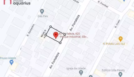 Terreno à venda, 600 m² por R$ 1.280.000,00 - Parque Industrial - São José dos Campos/SP