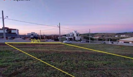 Terreno à venda, 526 m² por R$ 430.000,00 - Condomínio Residencial Ecopark - Caçapava/SP