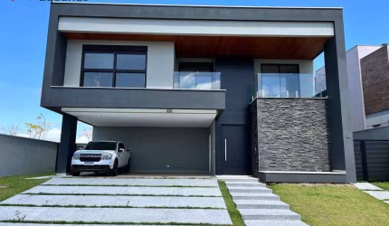 Sobrado com 5 dormitórios à venda, 397 m² por R$ 3.400.000,00 - Condomínio Residencial Alphaville II - São José dos Campos/SP