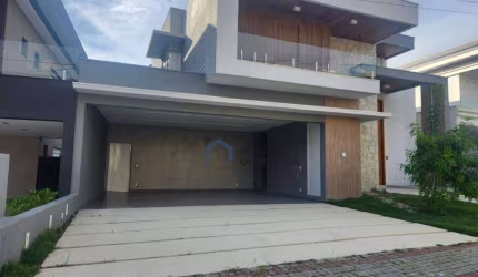 Sobrado com 4 dormitórios, 450 m² - venda por R$ 3.150.000,00 ou aluguel por R$ 17.418,00/mês - Condomínio Residencial Jaguary - São José dos Campos/SP