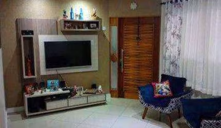 Sobrado com 3 dormitórios à venda, 190 m² por R$ 628.000,00 - Jardim Rodolfo - São José dos Campos/SP