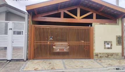 Casa com 3 dormitórios à venda, 83 m² por R$ 640.000,00 - Villa Branca - Jacareí/SP