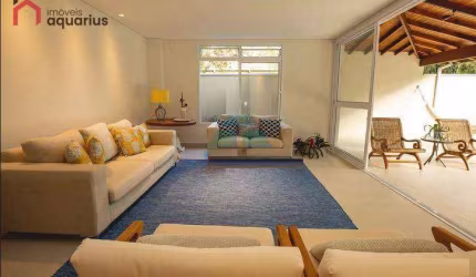 Casa com 6 dormitórios à venda, 400 m² por R$ 3.300.000,00 - Lagoinha - Ubatuba/SP