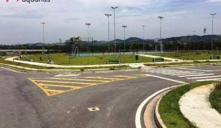 Terreno à venda, 607 m² por R$ 890.000,00 - Condomínio Residencial Colinas do Paratehy - São José dos Campos/SP